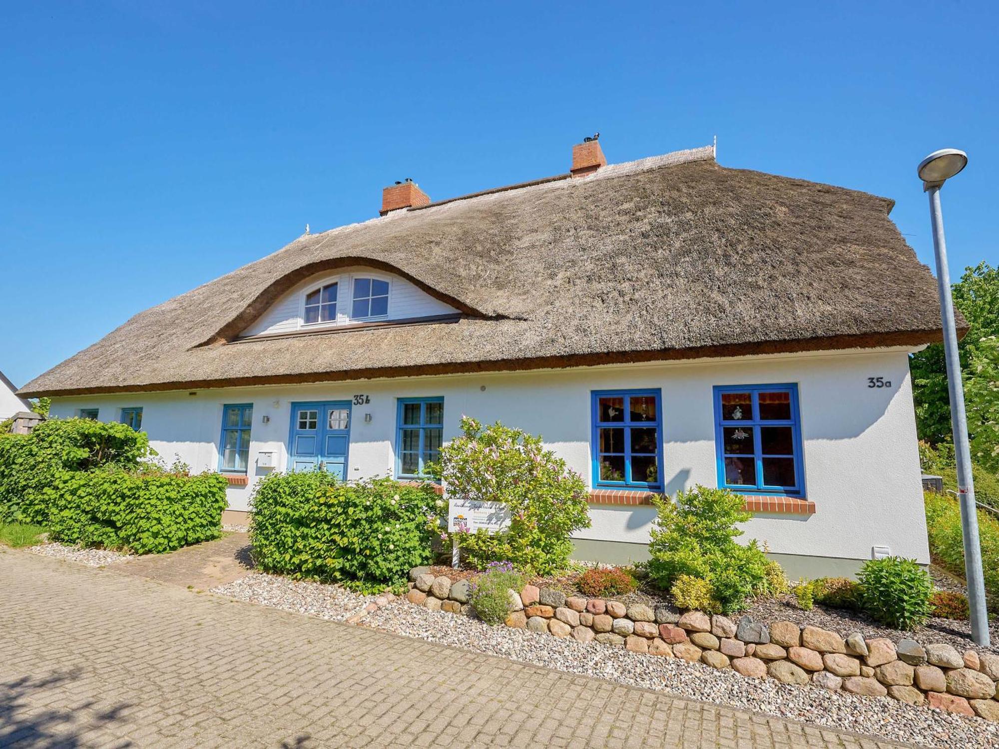 Reethaus Zickersche Berge - Wg 02 Mit Kamin Und Terrasse Guest House Gager Exterior photo